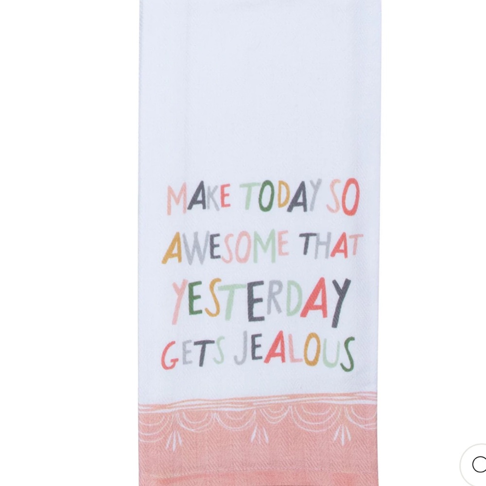 NEW Kay Dee Designs Be You Tea Towel